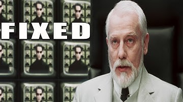 The Matrix Architect Scene Explained Like You’re 5