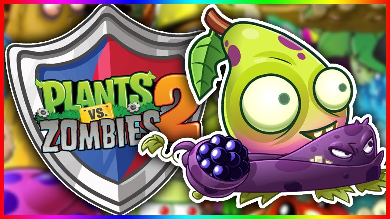 Plants Vs Zombies 2 Blastberry Vine Imp Pear Youtube