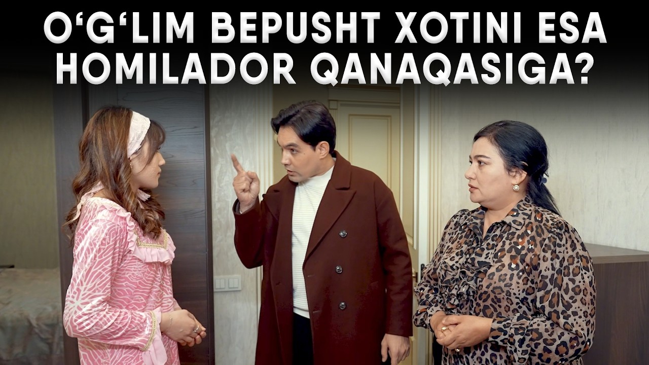 O'G'LIM BEPUSHT XOTINI ESA HOMILADOR QANAQASIGA? | GUMON 2026