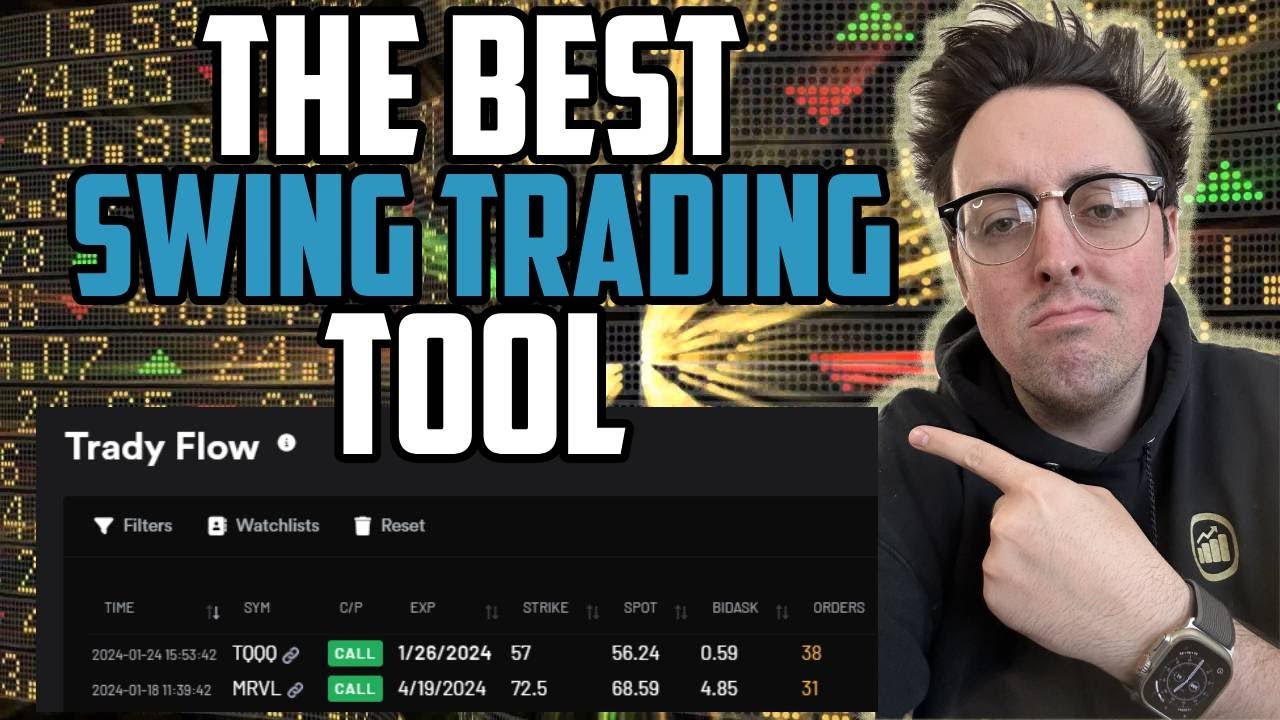Tradyflow - The BEST Swing Trading Tool and How to Use It!