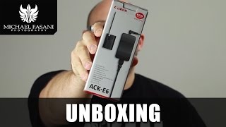 Does the ACK-E6 Canon Power Adapter make a hum noise?
