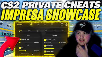 What Do CS2 PRIVATE Cheats Look Like Now? (Impresa Showcase)