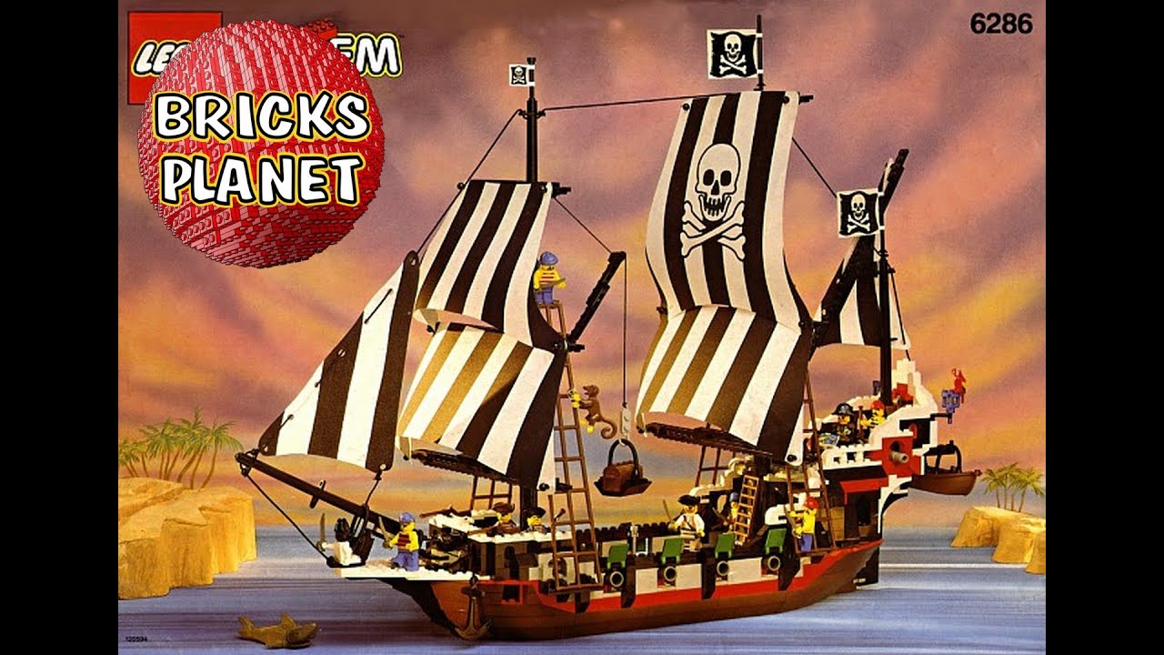 All Lego Pirates Sets HD -