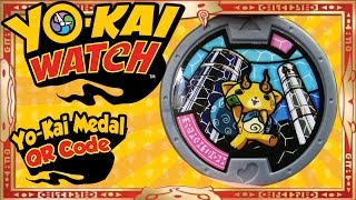 Yo-Kai Watch - Yo-Kai Medal QR Codes U S Komajiro Medal Tips Tricks
