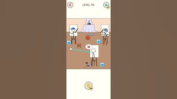 Thief Puzzle Level 70 | Thief Game ( Gameplay ) 😂 Pradeep Gamez