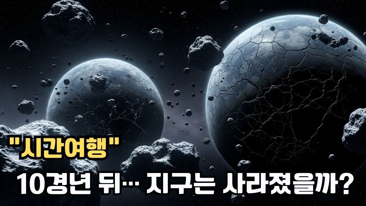 [수면다큐]《만약 당신이 10경년 뒤 미래로 여행한다면?》잠잘 때 들으면 시간순삭!