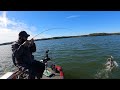 Fishing with looney bass  perch lake monticello