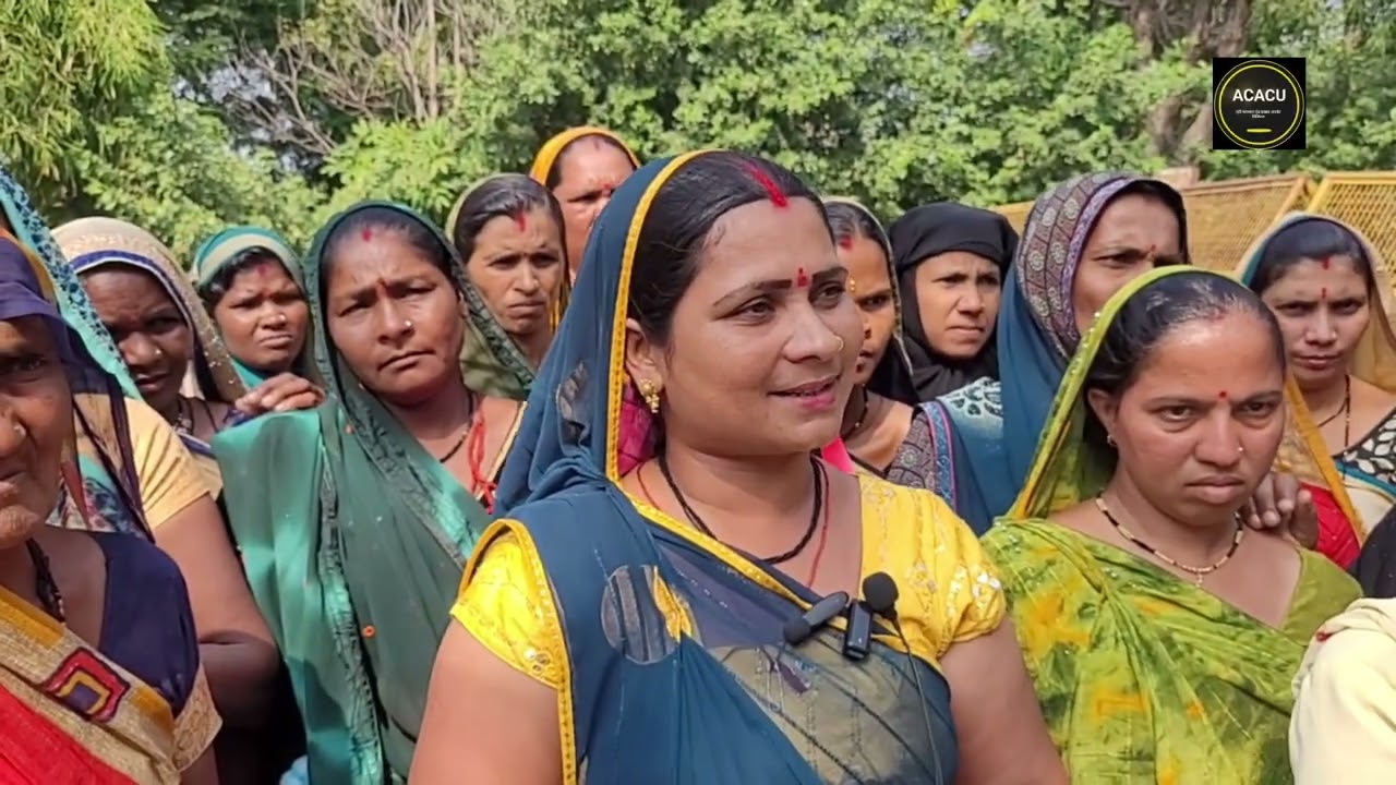 पानी की समस्या लेकर जनसुनवाई पहुंचे ग्रामीण जन, बोले नल तो है पानी नहीं उसका क्या करेंगे