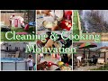 Backyard Cleaning Motivation / cook with me, whats for dinner / Speed clean, cleaning music