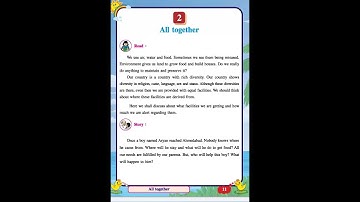 Class 5 - EVS - Lesson No. 2 - All together - Part 1