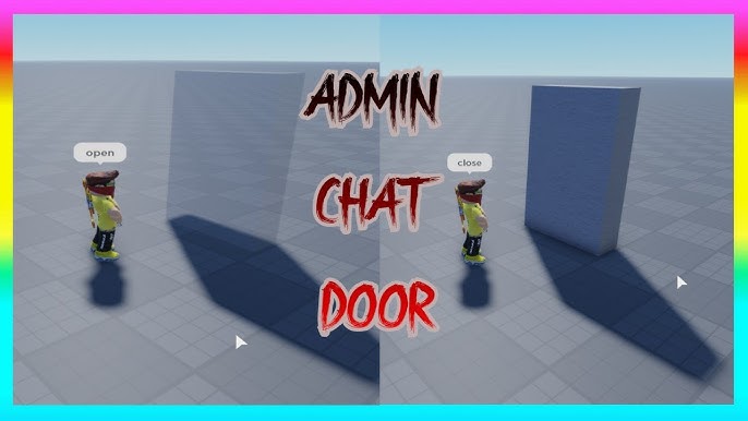 Sliding Door Roblox Studio Tutorial 