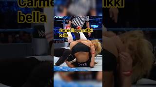 Carmella pin nikki bella