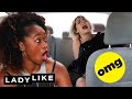 We Tried The Changing In Our Car Challenge • Ladylike