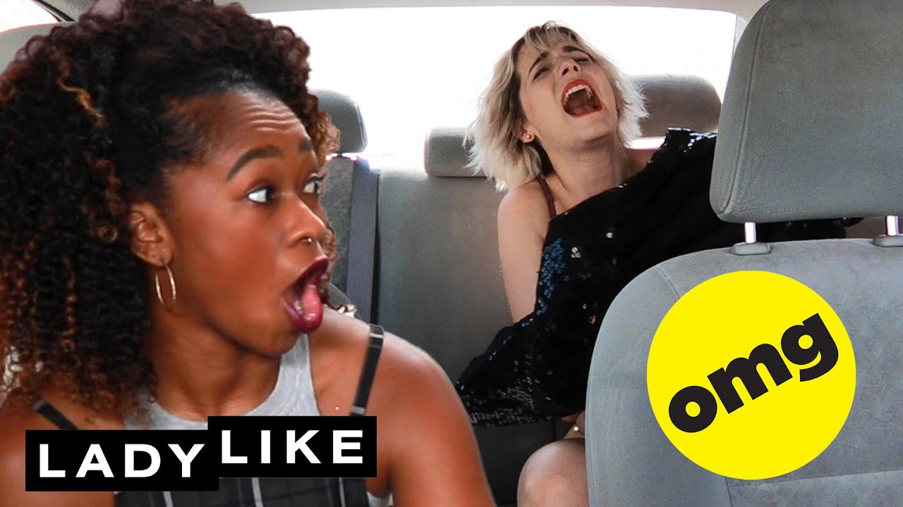 We Tried The Changing In Our Car Challenge • Ladylike
