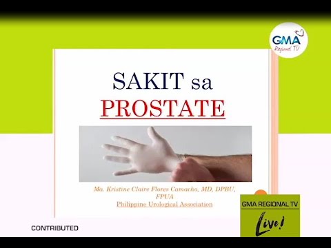 GMA Regional TV Live: Isyu sa Prostate Hisgotan