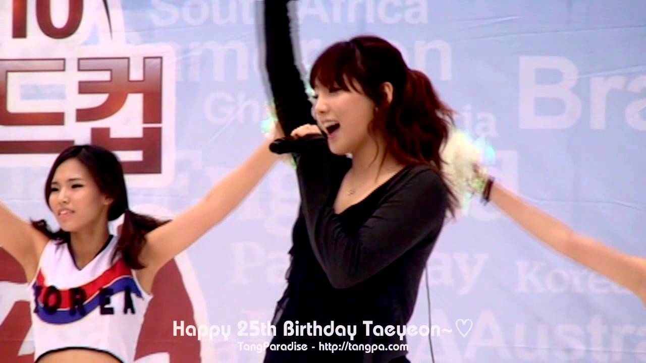Happy 25th Birthday Taeyeon~♡