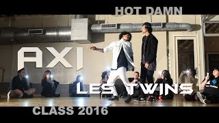 AXISTUDIO / LES TWINS / HOT DAMN / 4k Director: Shawn Welling AXI Resimi