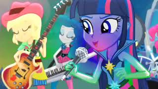 Acapella “Welcome to the Show” Lead only Vocals - Equestria Girls  Rainbow Rocks