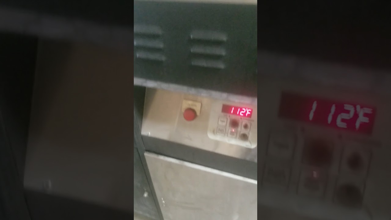 Safety Kleen BlackstoneNey GMC3523 Ultrasonic Machine YouTube