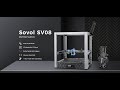 Sovol sv08  350mm corexy 3d printer a derivative work based on voron v24
