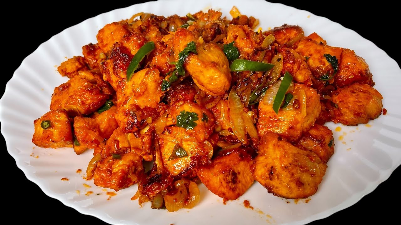 Chicken 65 Recipe. خوشمزه ترین غذا از سینه مرغ چکن 65 Chicken breast recipes