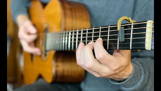 Unlock New Sounds with a Partial Capo | Acoustic Guitar Weekly Workout | Week 1