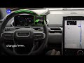 Changing Lanes with Super Cruise driver assistance tech