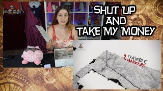 Shut Up 77: Fantasy World Creator, TORG, Death May Die, Armybox, Expanse uvm
