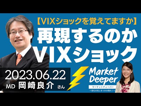   VIXショックを覚えてますか VIXショックは再現するのか 岡崎良介さん マーケットディーパー