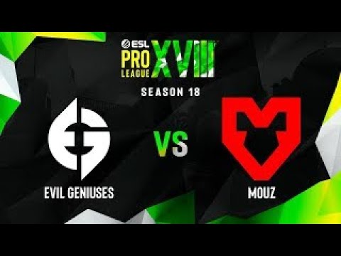 Evil Geniuses vs MOUZ | Map 2 Inferno | ESL Pro League Season 18