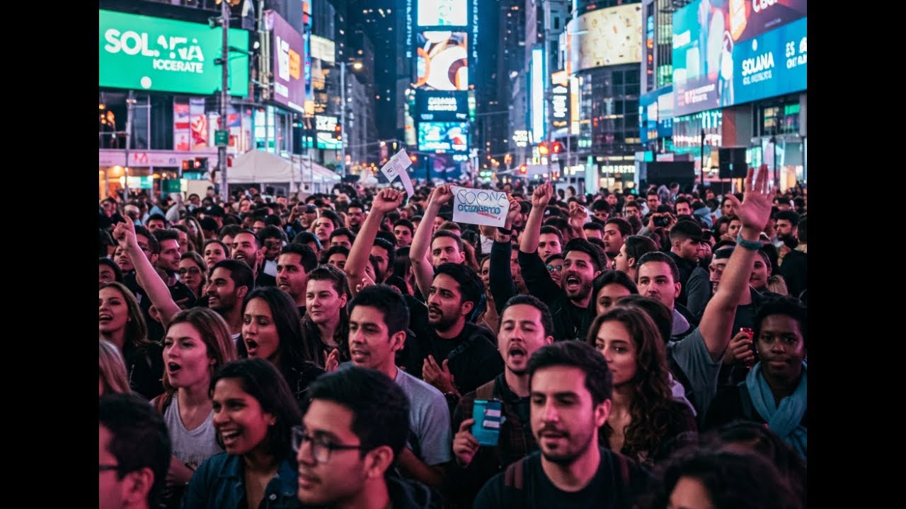 Solana Accelerate TAKES OVER New York Day One!