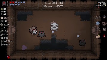 December 12 2020 Binding Of Isaac Daily Run