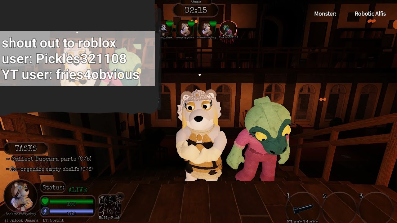 Trying cami a better vid will come soon piggy rush