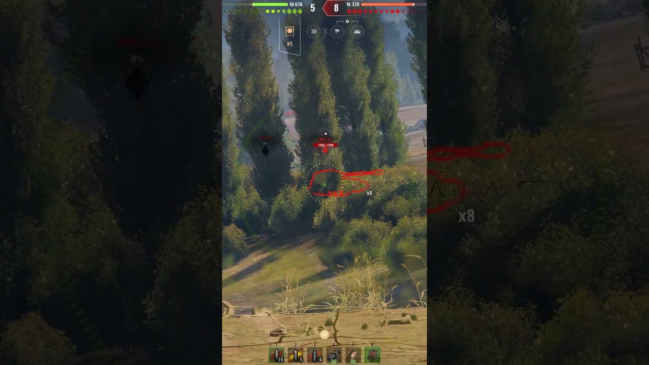 Grille 15 - WoT - Super Sniper 