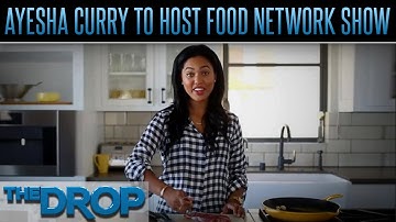 Ayesha Curry Gets Cooking Show on Food Network - The Drop Presented by ADD | All Def