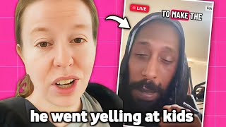 The TikTok Deadbeat Dad SNAPPED On Live — It Ended In Complete Chaos