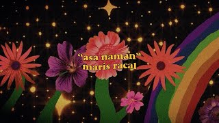 Maris Racal - Asa Naman (Official Lyric Video)