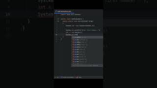 Addition of two numbers in java | #coding #shorts #viral