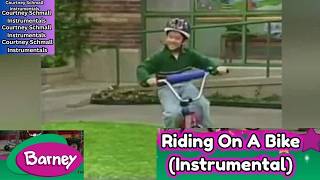 Barney: Riding On A Bike (Instrumental)