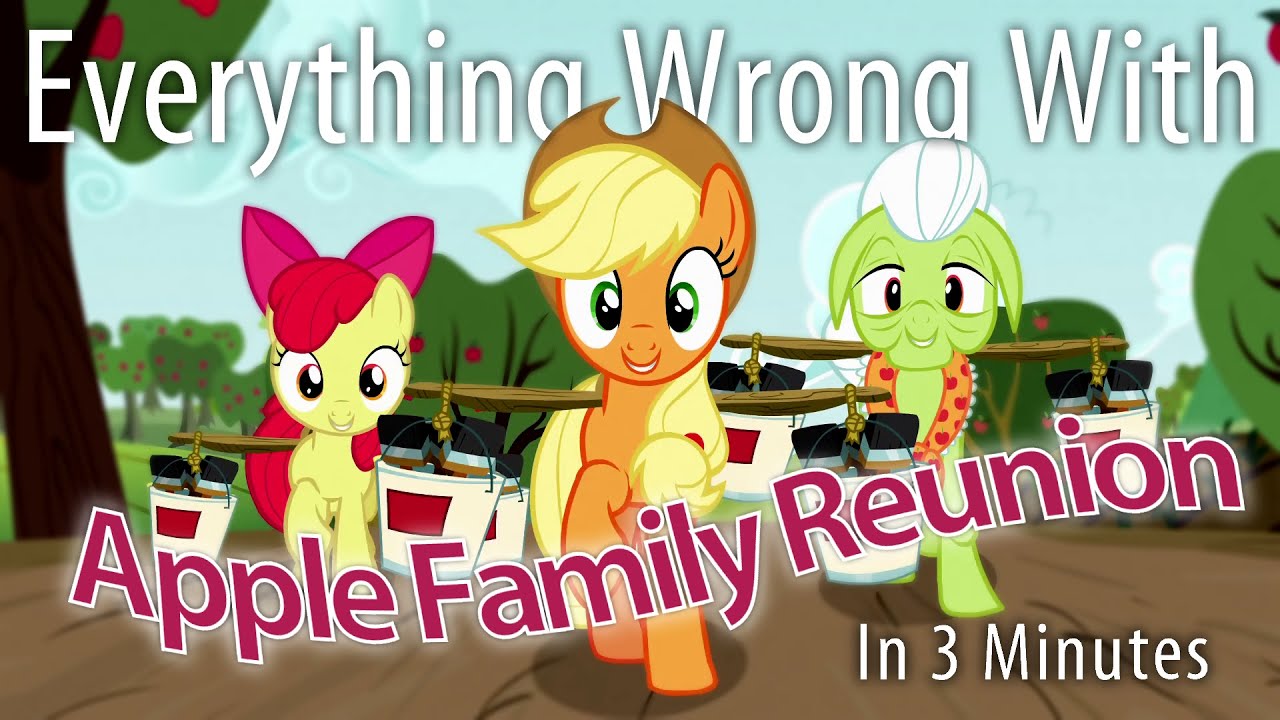 apple family reunion mlp