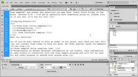 Adope Dreamweaver Tutorial CS4 A Review of CSS Styles