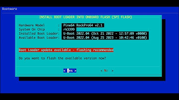 S03E24 - Pinebook Pro/RockPro64 - Boot Loader upgrade