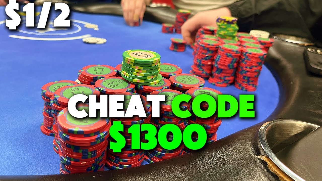 ИСПОЛЬЗУЙТЕ этот ЧИТ-КОД, чтобы ДОМИНИРОВАТЬ в покере на $1/2!!