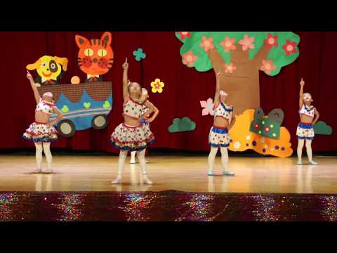 2019衛斯理幼兒園鯨魚家表演，Ma ma mia