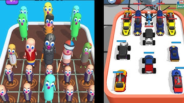 Merge Master Monster Run 3D vs Superhero Car Merge Master ⭐Gameplay Walkthrough