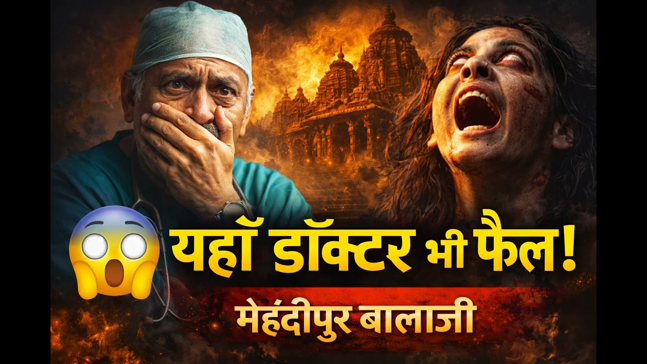 भारत का सबसे रहस्यमयी मंदिर | महेन्दीपुर बालाजी का सच | Ghost Temple of India