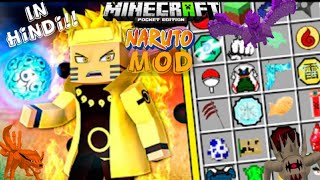 How to Download Naruto Mod for Minecraft Pe 1.18 | In Hindi | screenshot 5