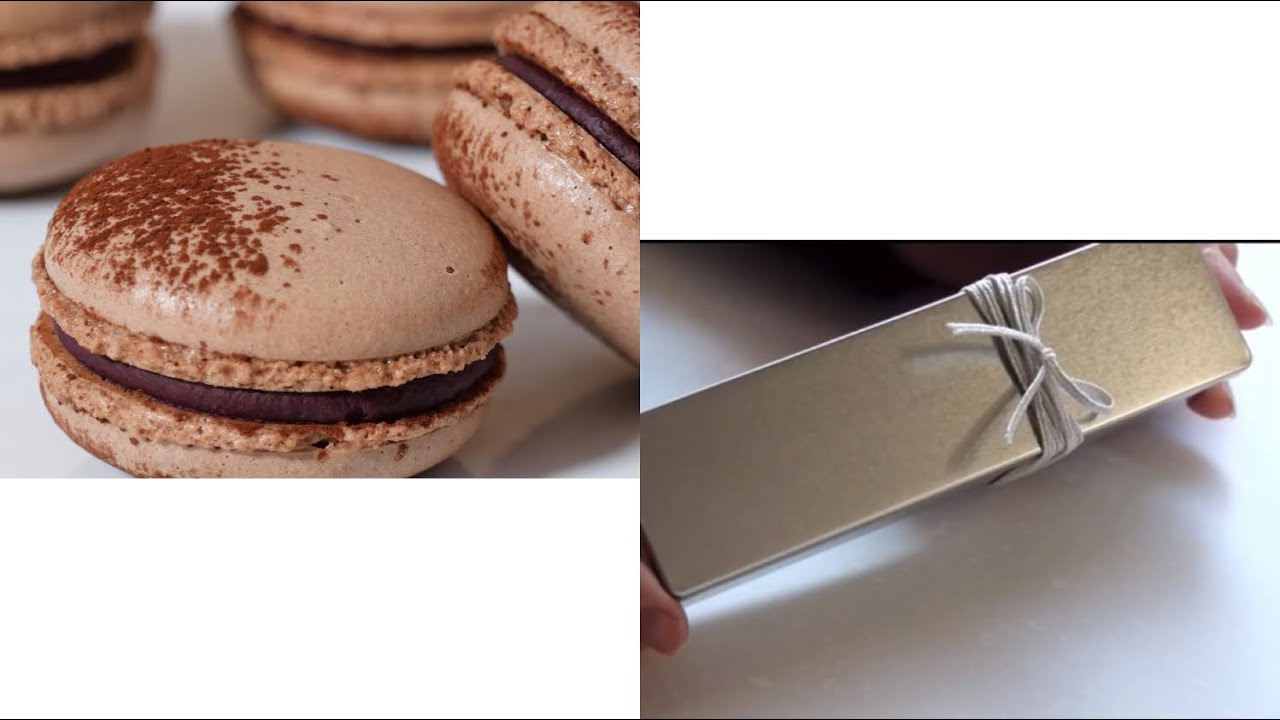 マカロンのラッピング。Macaron wrapping #shorts - YouTube