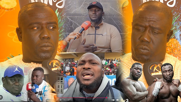 BOUR GUEWEL TOTHIATINA CAS YI-GAT SA GAT SA-BALLA GAYE NA DOLI SAGA YI, MODOU LO MO TOGNE,AMA BALDÉ