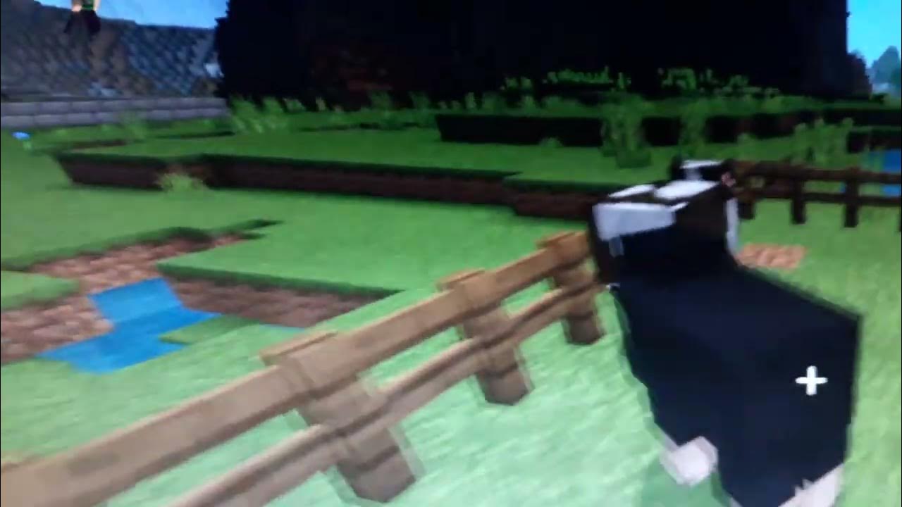 shearing sheep on minecraft YouTube